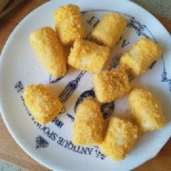 Cách làm chuối chiên xù béo ngọt