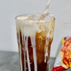 Cách làm Coca chanh cốt dừa