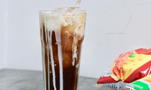 Cách làm Coca chanh cốt dừa