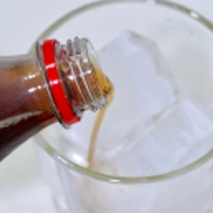 Cách làm Coca chanh cốt dừa