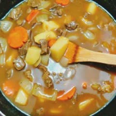 Cách làm cơm cà ri bò