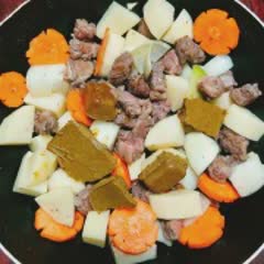 Cách làm cơm cà ri bò