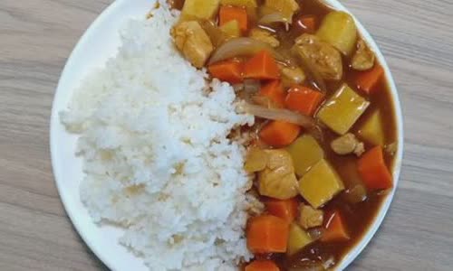 Cach Lam Cơm Ca Ri Ga Kiểu Nhật Bản Ngon Chuẩn Vị Rabbit Cooking The Best Recipes From The World