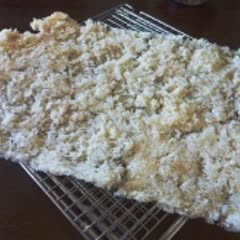 Cách làm Cơm Cháy chà bông giòn rụm hấp dẫn tại nhà 