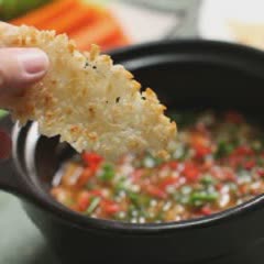 Cách làm Cơm Cháy Chấm Kho Quẹt đậm đà, chuẩn vị miền Tây