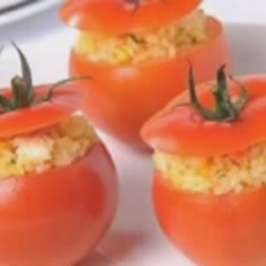 Cách làm Cơm Chiên Cà Chua đơn giản và cực ngon cơm