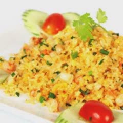 Cách làm Cơm Chiên Cá Mặn Gà Xé ngon chuẩn vị người Hoa