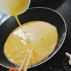 Cách Làm Cơm Chiên Cuộn Trứng Hấp Dẫn, Chuẩn Ngon