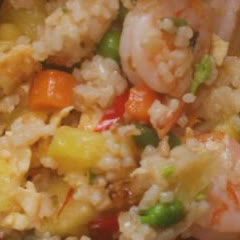 Cách làm cơm chiên khóm kiểu Thái Lan