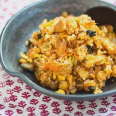 Cách làm Cơm chiên kim chi Hàn Quốc