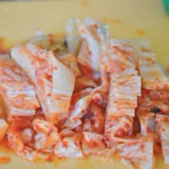 Cách làm Cơm chiên kim chi Hàn Quốc