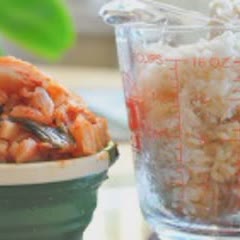 Cách làm Cơm chiên kim chi Hàn Quốc