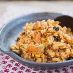 Cách làm Cơm chiên kim chi Hàn Quốc