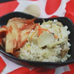 Cách làm cơm chiên kim chi độc đáo