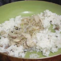 Cách làm cơm chiên kim chi độc đáo