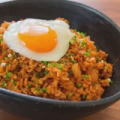 Cách Làm Cơm Chiên Kim Chi Siêu Tốc, Cực Thơm Ngon