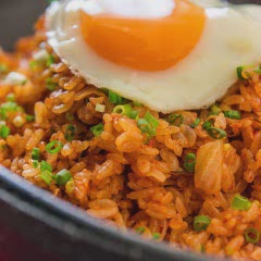 Cách Làm Cơm Chiên Kim Chi Siêu Tốc, Cực Thơm Ngon