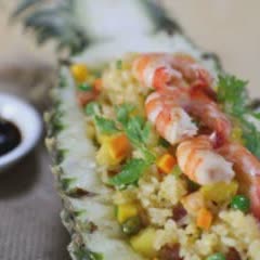 Cách làm Cơm Chiên Thơm hấp dẫn cho bữa cơm gia đình