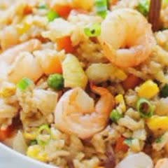 Cách Làm Cơm Chiên Tôm Giòn Đơn Giản Ngon Miệng
