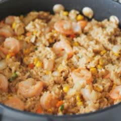 Cách Làm Cơm Chiên Tôm Giòn Đơn Giản Ngon Miệng