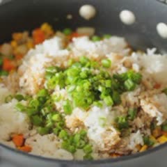 Cách Làm Cơm Chiên Tôm Giòn Đơn Giản Ngon Miệng