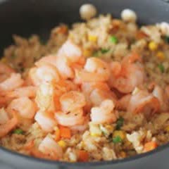 Cách Làm Cơm Chiên Tôm Giòn Đơn Giản Ngon Miệng
