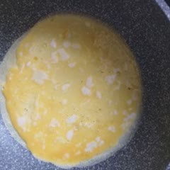 Cách làm cơm chiên trứng rau củ - Omelet