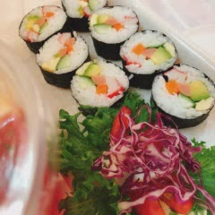 Cách Làm Cơm Cuộn | Trứng Và Rau Củ, Cực Đơn Giản