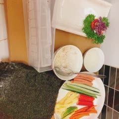 Cách Làm Cơm Cuộn | Trứng Và Rau Củ, Cực Đơn Giản