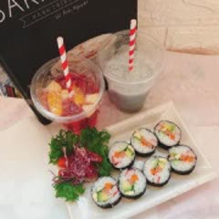 Cách Làm Cơm Cuộn | Trứng Và Rau Củ, Cực Đơn Giản