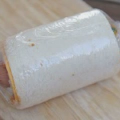 Cách làm cơm cuộn bánh mì chiên giòn