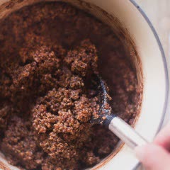 Cách làm Cơm Diêm Mạch Chocolate Bữa Sáng bổ dưỡng