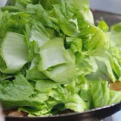 Cách Làm Cơm Gà Chiên Cải Xanh Thơm Ngon Đơn Giản