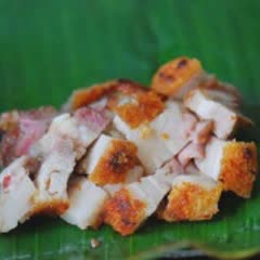Cách Làm Cơm Gà Chiên Cải Xanh Thơm Ngon Đơn Giản