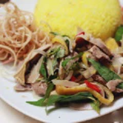 Cách Làm Cơm Gà Miền Trung Thơm Ngon Chuẩn Vị