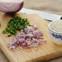 Cách làm cơm gà sốt cay Ấn Độ