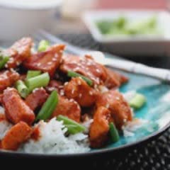 Cách làm cơm gà sốt cay Ấn Độ