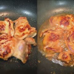 Cách làm cơm gà teriyaki kiểu Nhật