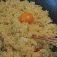 Cách làm cơm hải sản ống tre