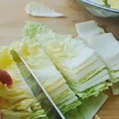 Cách làm cơm hải sản ống tre