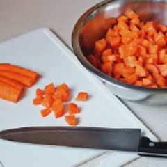 Cách làm cơm hải sản ống tre
