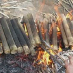 Cách làm Cơm Lam Tây Bắc thơm ngon, dẻo ngọt siêu đơn giản 