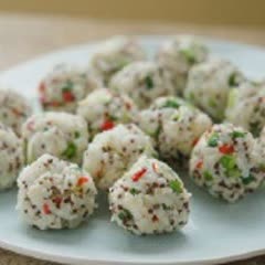 Cách làm Cơm Nắm Bọc Phô Mai thơm ngon ai ăn cũng thích mê