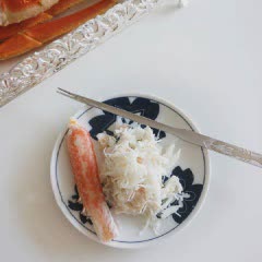 Cách làm cơm nắm cua tuyết