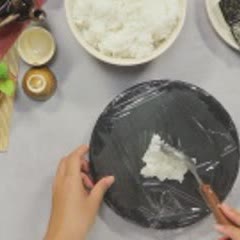 Cách làm cơm nắm thanh cua