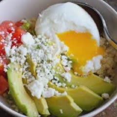 Cách làm Cơm Quinoa Bơ Trứng dinh dưỡng cho bữa sáng