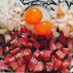 Cách làm cơm rang lạp xưởng