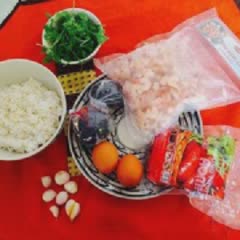 Cách làm cơm rang lạp xưởng