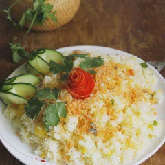 Cách làm cơm rang Tây Thi