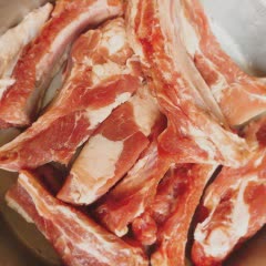 Cách làm Cơm tấm sườn que ốp la